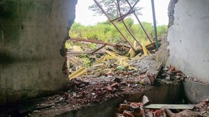  Industrial Plot – Exterior View View at Wada - for Sale