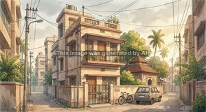  Apartment – Exterior View View at Jyangra - for Sale