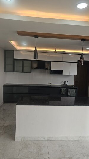 Kitchen in 5 BHK Apartment at Burj Banjara, Banjara Hills – for Sale