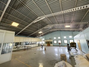  Industrial Plot – Exterior View View at Parmale - for Sale