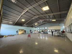  Industrial Plot – Exterior View View at Parmale - for Sale
