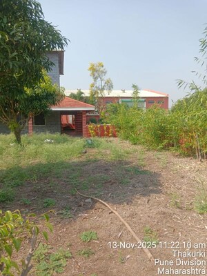  Industrial Plot – Exterior View View at Parmale - for Sale