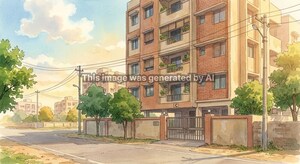  Apartment For Sale in Vatva