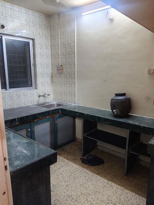 Kitchen in 1 BHK Apartment at Tingre Nagar – for Rent