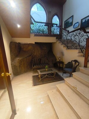 Living Room in 6+ BHK Independent House at Banjara Hills – for Rent