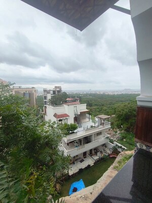 6+ BHK Independent House – Exterior View View at Banjara Hills - for Rent