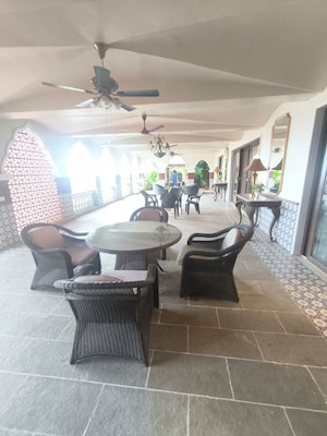 Living Room in 6+ BHK Independent House at Banjara Hills – for Rent