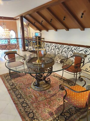 Team Area in 6+ BHK Independent House at Banjara Hills – for Rent