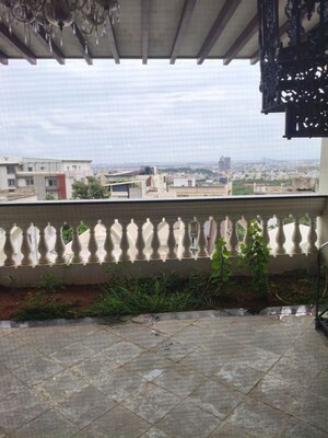 6+ BHK Independent House – Exterior View View at Banjara Hills - for Rent