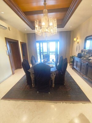 Living Room in 6+ BHK Independent House at Banjara Hills – for Rent