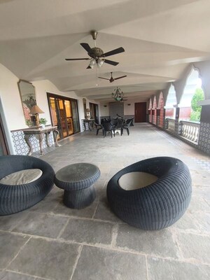 Living Room in 6+ BHK Independent House at Banjara Hills – for Rent