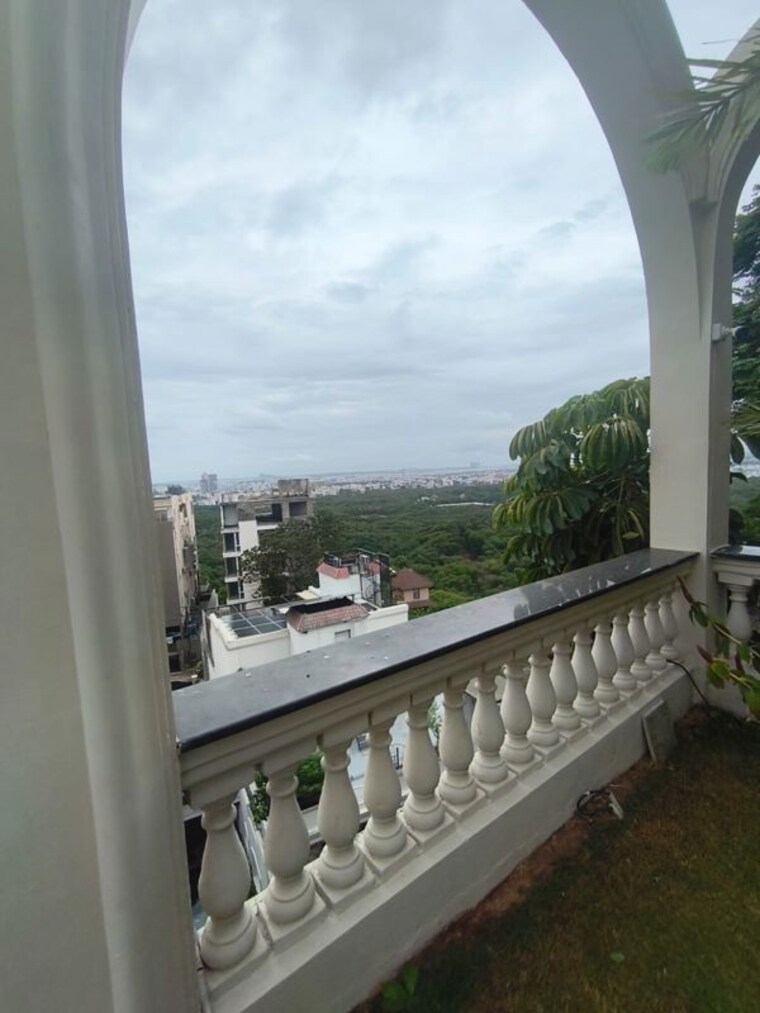 Balcony, banjara hills 6+ Bedroom 10000 Sq.Ft. Independent House In Banjara Hills Hyderabad 10592701