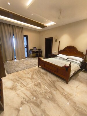 Bedroom in 6+ BHK Independent House at Banjara Hills – for Rent