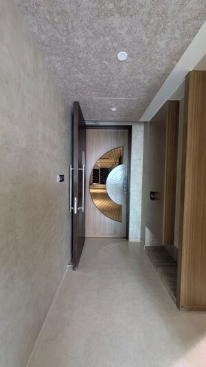 Building Lobby in 3 BHK Apartment at Adani Ten BKC, Bandra East – for Rent