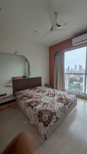 Bedroom in 3 BHK Apartment at Adani Ten BKC, Bandra East – for Rent