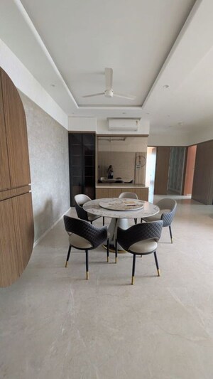 Team Area in 3 BHK Apartment at Adani Ten BKC, Bandra East – for Rent