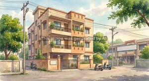  Apartment – Exterior View View at Orvi D Building, Balewadi - for Sale