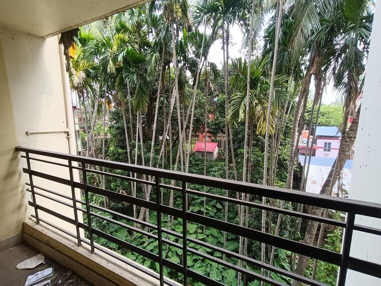 Balcony, rajarhat 2 Bedroom 753 Sq.Ft. Apartment In Rajarhat Kolkata 10363372