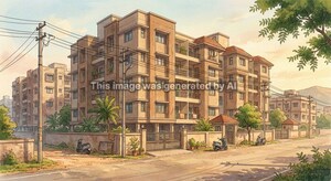  Apartment – Exterior View View at Kutwal Colony - for Sale