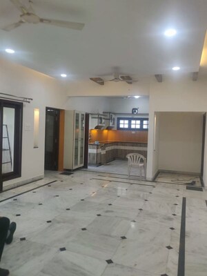 Living Room in 3 BHK Apartment at Dukes Galaxy, Banjara Hills – for Rent