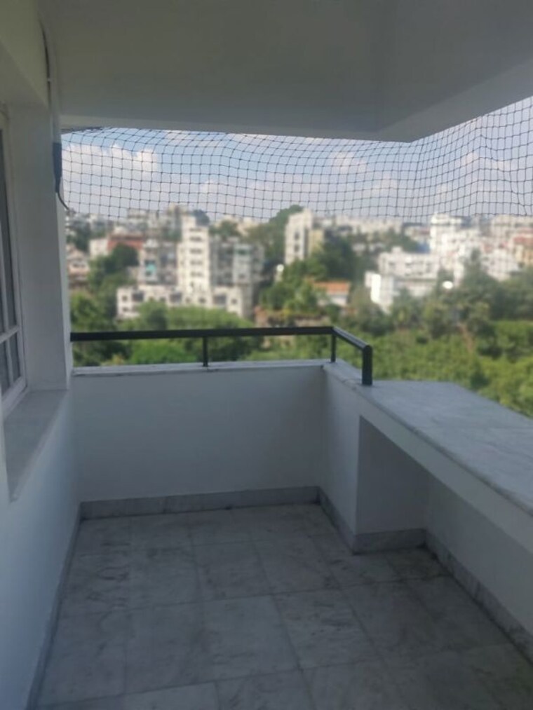 Balcony, dukes-galaxy 3 Bedroom 2500 Sq.Ft. Apartment In Banjara Hills Hyderabad 10592712