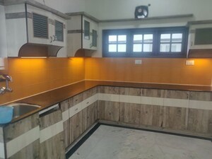 Kitchen in 3 BHK Apartment at Dukes Galaxy, Banjara Hills – for Rent