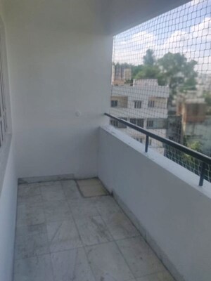 Balcony in 3 BHK Apartment at Dukes Galaxy, Banjara Hills – for Rent