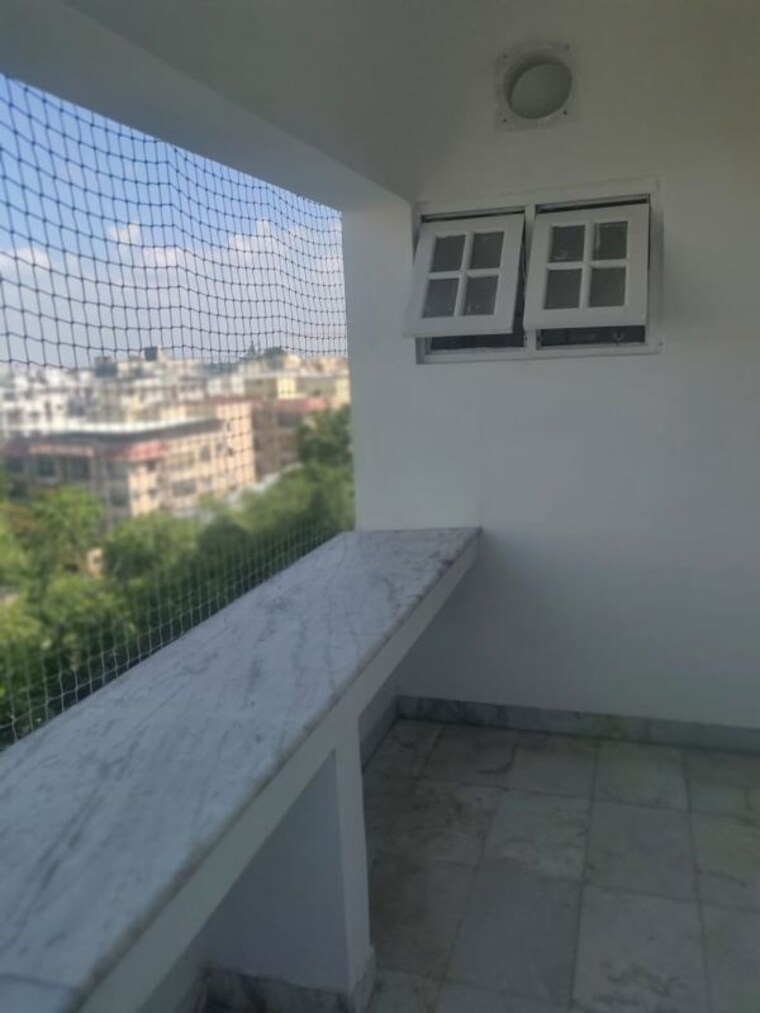 Balcony, dukes-galaxy 3 Bedroom 2500 Sq.Ft. Apartment In Banjara Hills Hyderabad 10592712