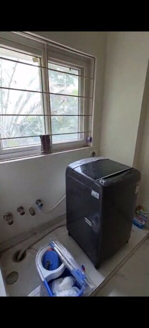 Kitchen in 3 BHK Apartment at Pavani Vantage, Banjara Hills – for Rent