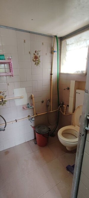 Bathroom in 2 BHK Apartment at Vineeta Apartment Andheri, Andheri East – for Rent