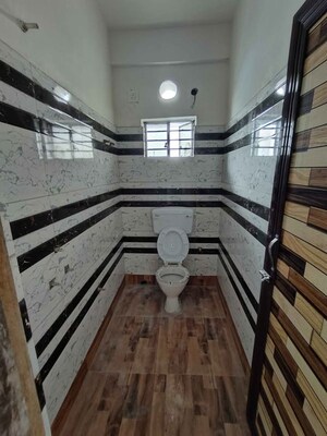 Bathroom in 2 BHK Apartment at Santragachhi – for Sale