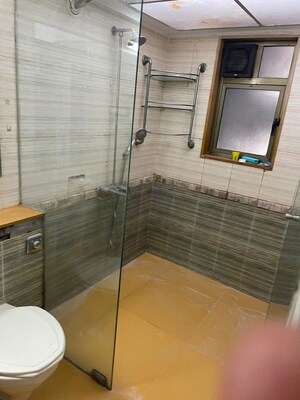Bathroom in 3 BHK Apartment at Santacruz West – for Sale