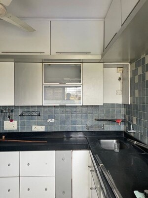 Kitchen in 3 BHK Apartment at Santacruz West – for Sale