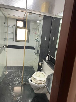 Bathroom in 3 BHK Apartment at Santacruz West – for Sale