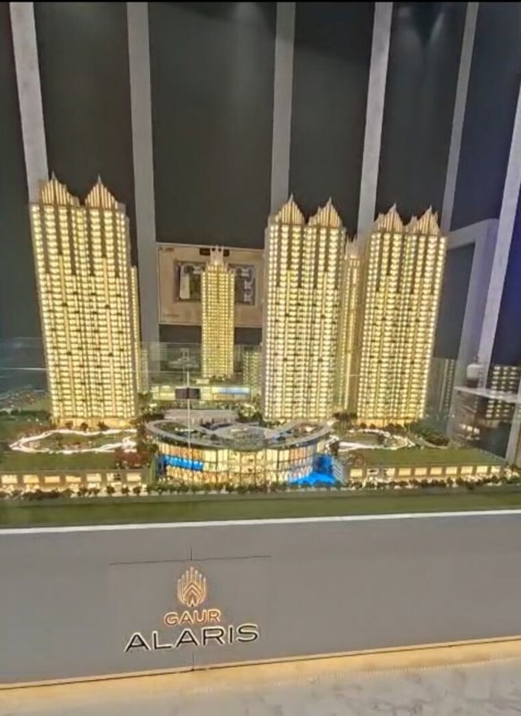 Exterior View, yamuna expressway 3 Bedroom 1550 Sq.Ft. Apartment In Yamuna Expressway Greater Noida 10592685