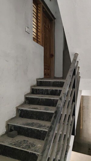 Staircase in  Independent House at Ramanagara – for Sale