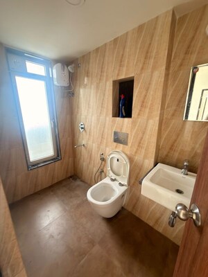 Bathroom in 2 BHK Apartment at Lodha Clariant, Kolshet Road – for Rent