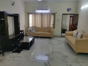 Living Room in 3 BHK Apartment at Dukes Galaxy, Banjara Hills – for Rent