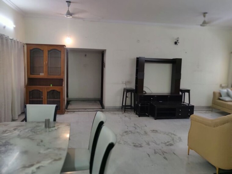Living Room, dukes-galaxy 3 Bedroom 2400 Sq.Ft. Apartment In Banjara Hills Hyderabad 10592753