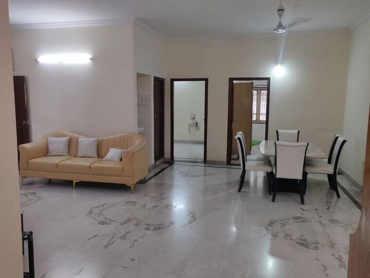Living Room, dukes-galaxy 3 Bedroom 2400 Sq.Ft. Apartment In Banjara Hills Hyderabad 10592753