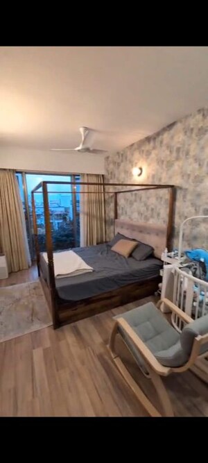 Living Room in 3 BHK Apartment at G Corp Residency, Koramangala – for Rent