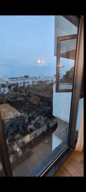 Balcony in 3 BHK Apartment at G Corp Residency, Koramangala – for Rent