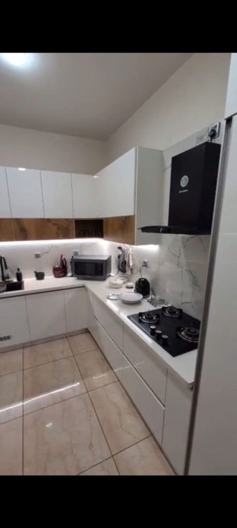 Kitchen, g-corp-residency 3 Bedroom 1600 Sq.Ft. Apartment In Koramangala Bangalore 10592752