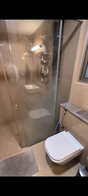 Bathroom in 3 BHK Apartment at G Corp Residency, Koramangala – for Rent