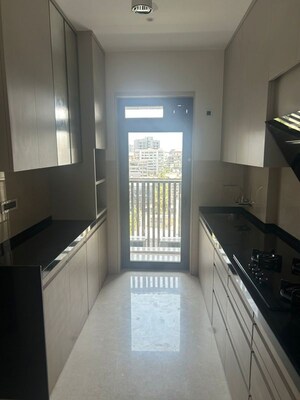 Kitchen in 3 BHK Apartment at S Raheja Panorama, Santacruz West – for Sale