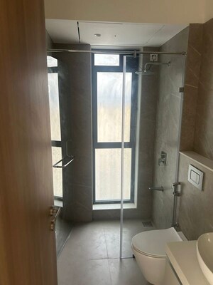 Attached Bathroom in 3 BHK Apartment at S Raheja Panorama, Santacruz West – for Sale
