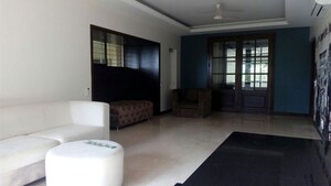 Living Room in 3 BHK Apartment at Nibbana Apartments, Bandra West – for Sale