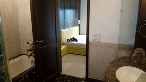 Bathroom in 3 BHK Apartment at Nibbana Apartments, Bandra West – for Sale