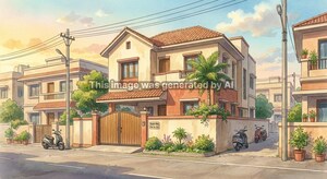  Independent House For Sale in B N Sky Light, Sarthana Jakatnaka