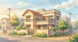  Independent House For Sale in Sai Shaswat Heights, Vavdi